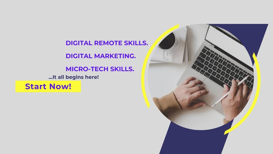 JK Digital Skill image showing Online Training for Remote Work