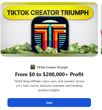 Tiktok Creator Triumph