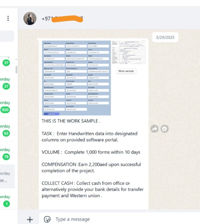 Remote Data Job from UAE