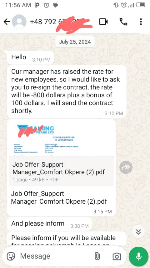 Remote Language Translator job